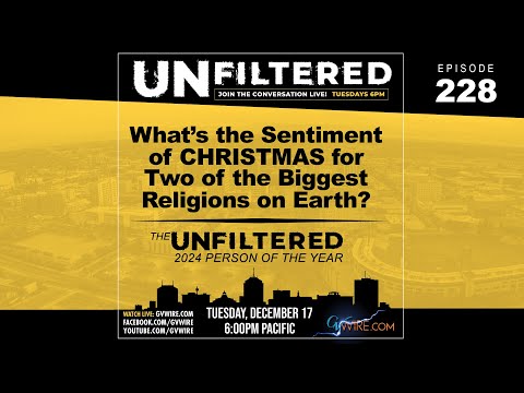 UNFILTERED #228 | What's the Sentiment of Christmas? for Two of the Biggest Religions on Earth? UNFILTERED #228 | What's the Sentiment of Christmas? for Two of the Biggest Religions on Earth?