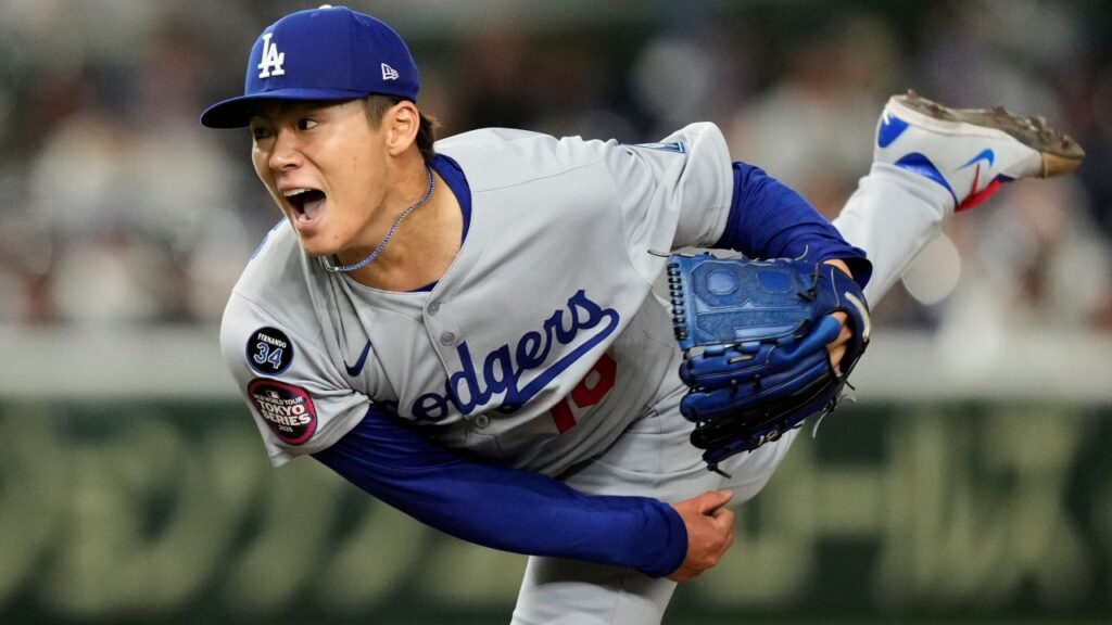 Yamamoto vs. Cubs